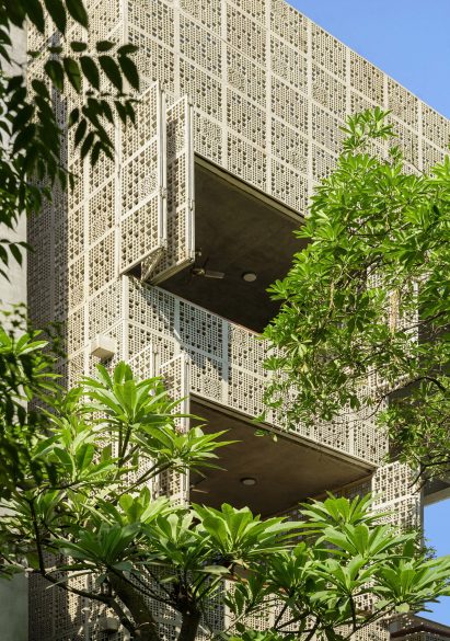 Exterior of House of Voids in Delhi