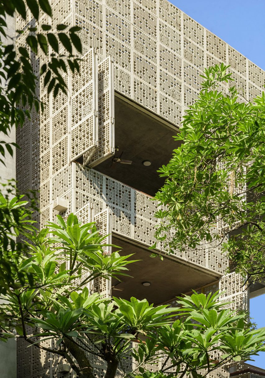 Exterior of House of Voids in Delhi