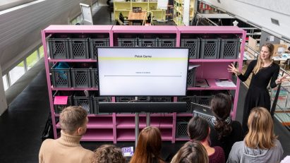 Master in Design students at Bern Academy of the Arts