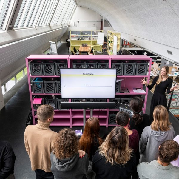 Master in Design students at Bern Academy of the Arts