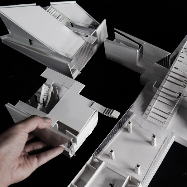 architecture models by students at the university of hong kong