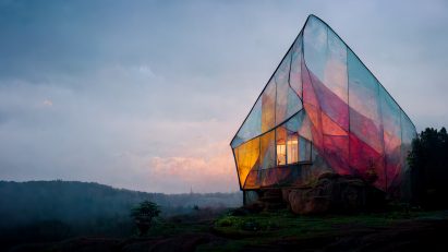 Midjourney architecture image