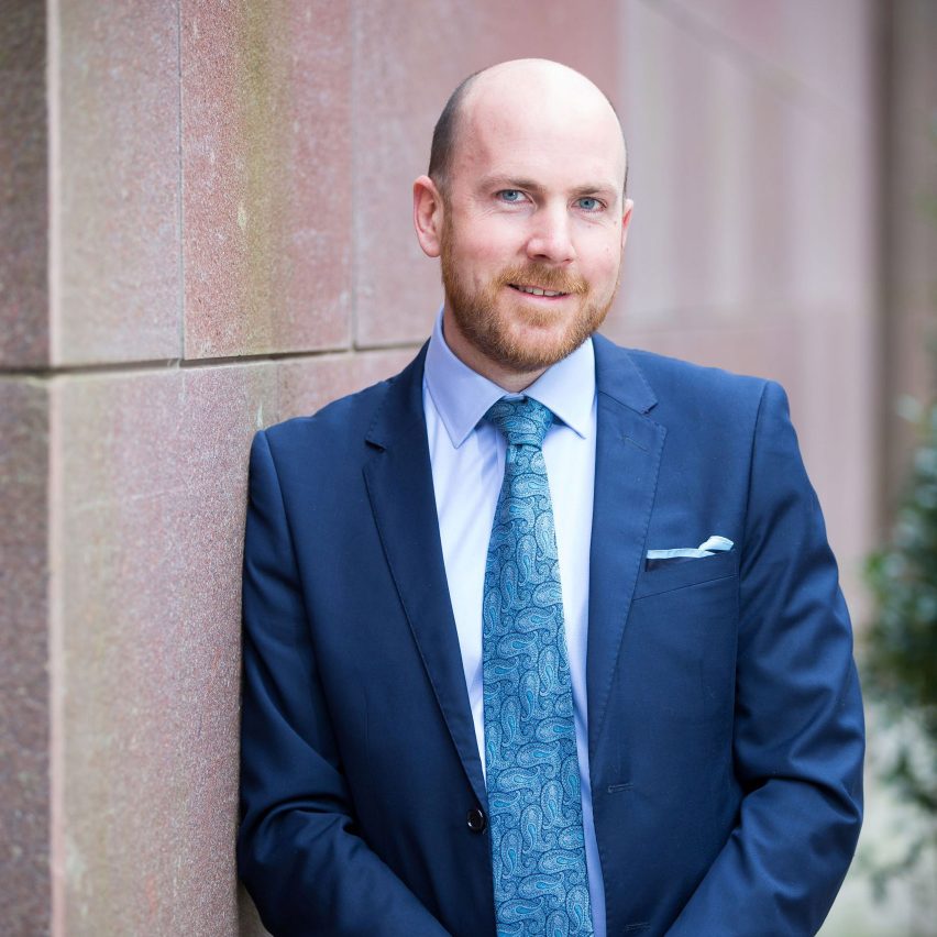 Dr Matt Kennedy portrait