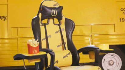 McDonald's McCrispy Ultimate Gaming Chair