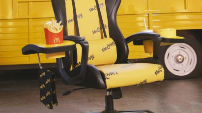 McDonald's McCrispy Ultimate Gaming Chair