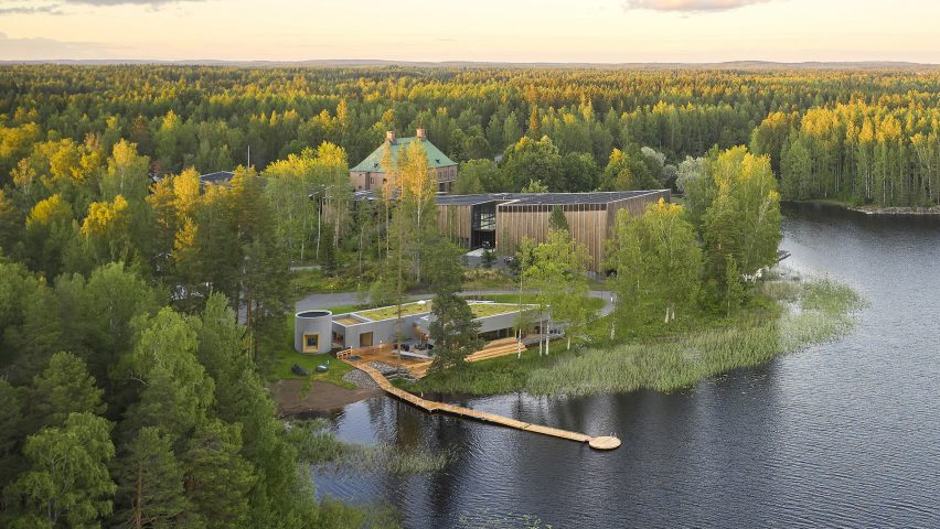 Aerial image of Art Sauna