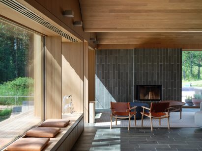 Interior image of a lounge area