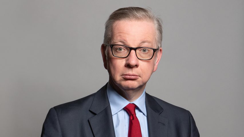 Portrait of Michael Gove