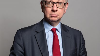 Portrait of Michael Gove