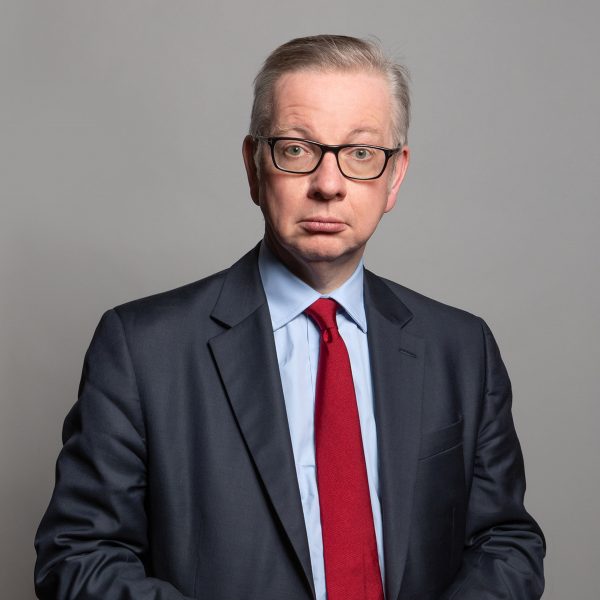 Portrait of Michael Gove