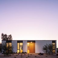 3D-printed house