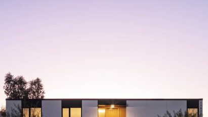 3D-printed house