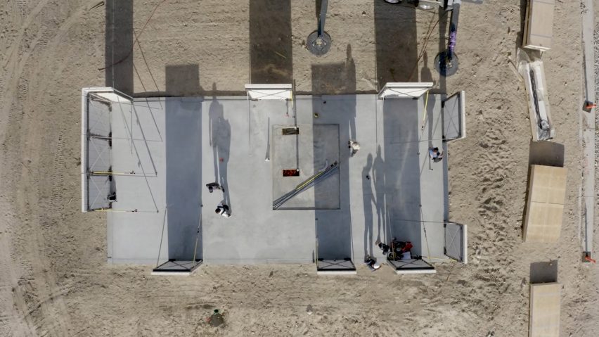 Mighty Buildings 3D-printed home