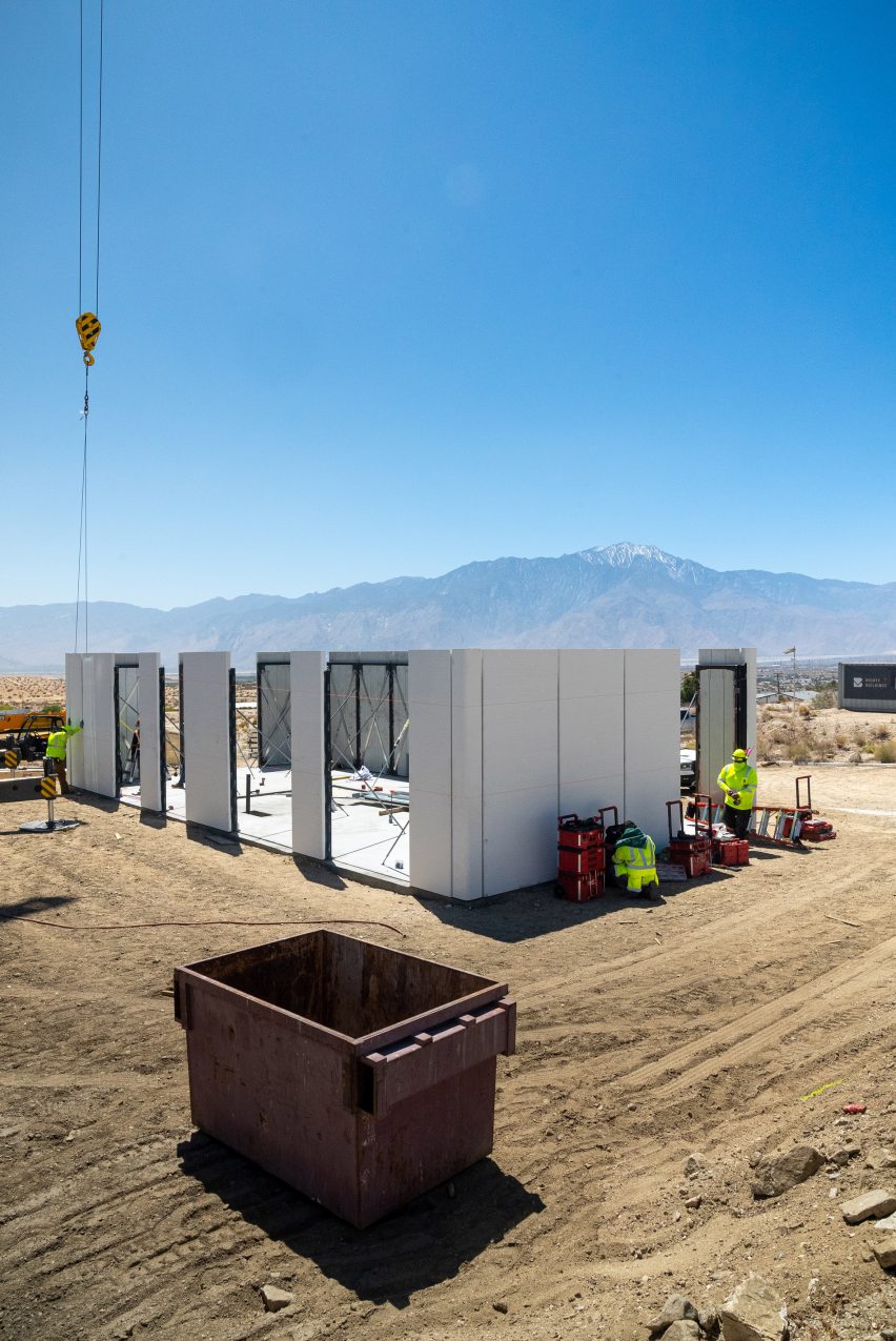 Mighty Buildings 3D-printed home