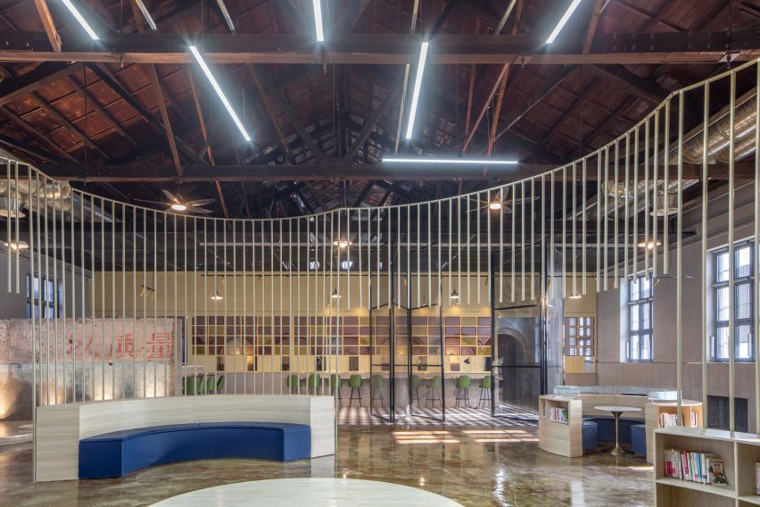 Canteen designed by Aurelien Chen