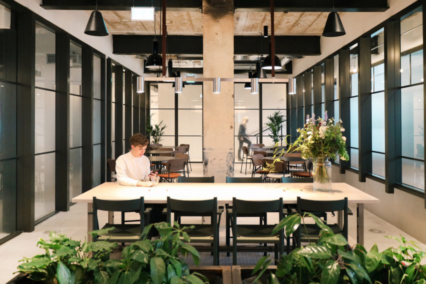 MoreySmith celebrates tram generator building's industrial past in new workspace fit out