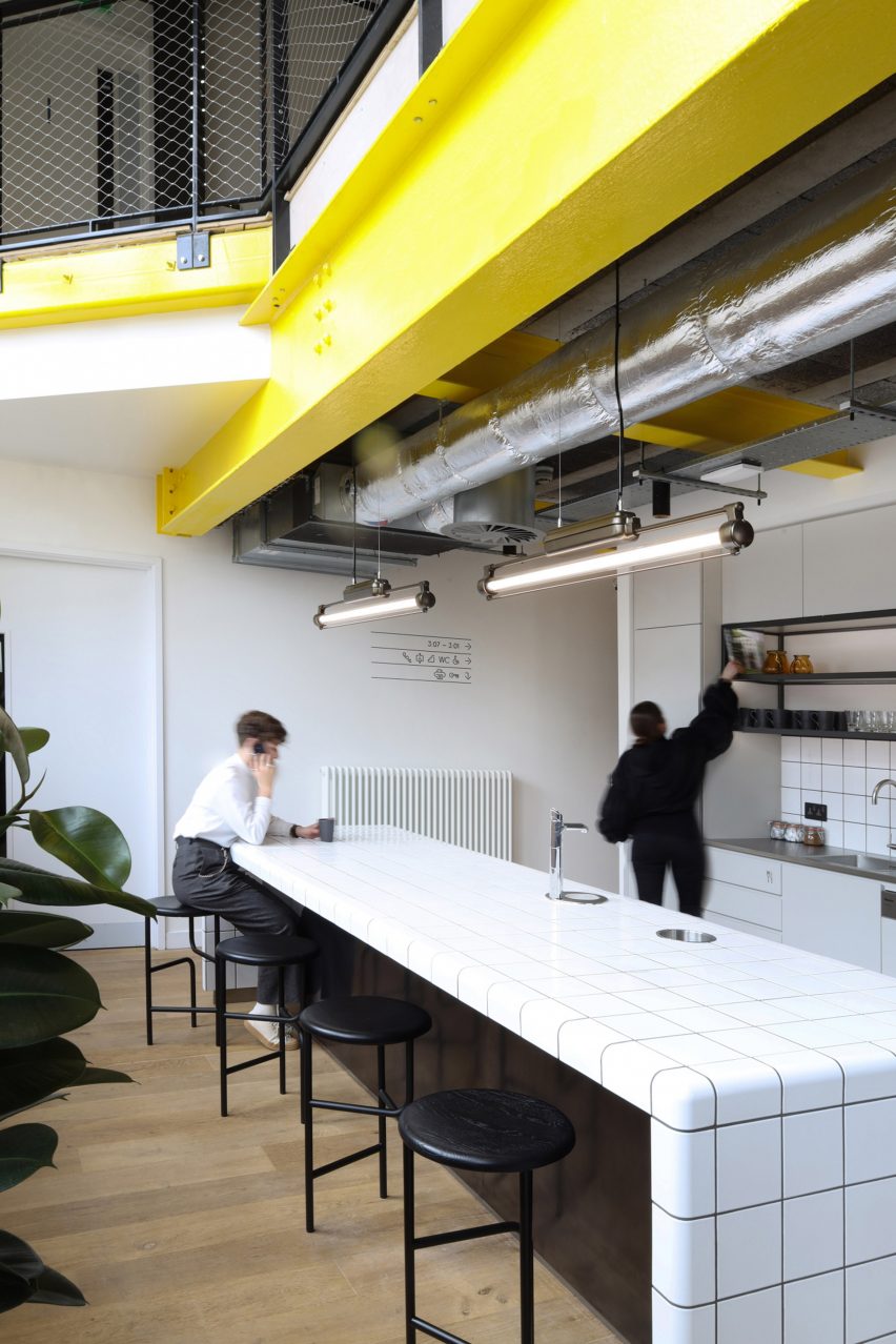 MoreySmith celebrates tram generator building's industrial past in new workspace fit out