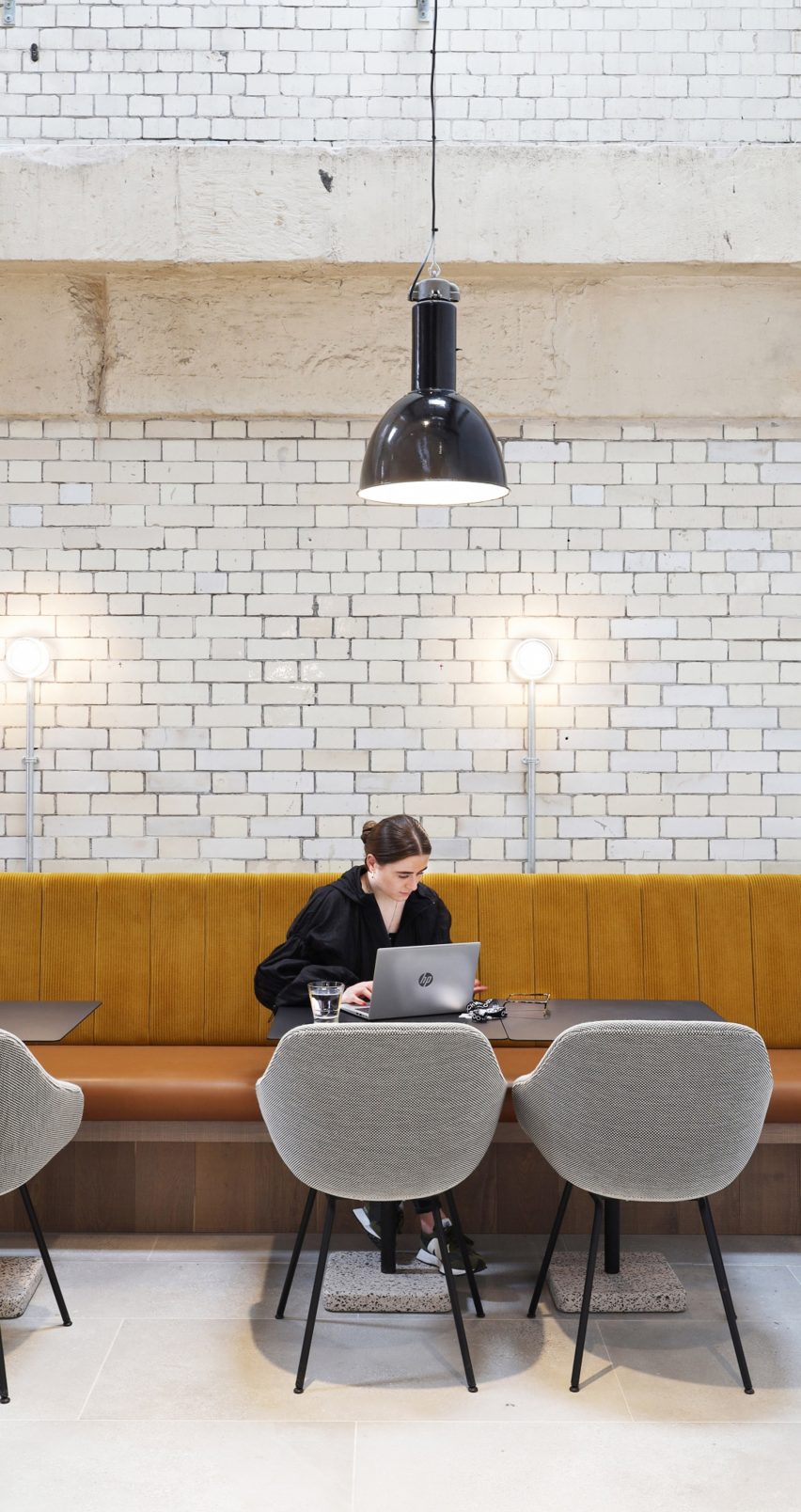 MoreySmith celebrates tram generator building's industrial past in new workspace fit out