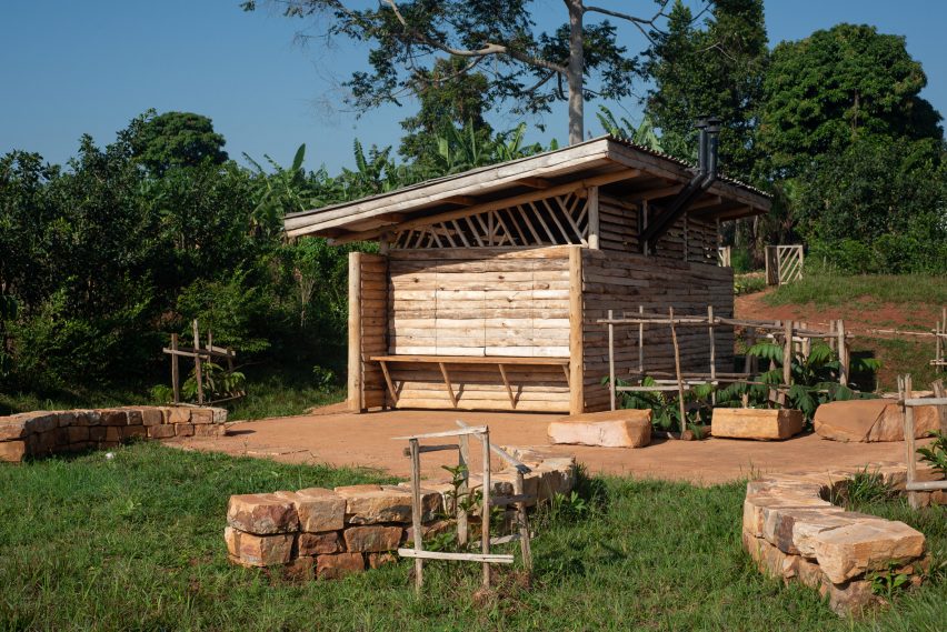 Exterior of the Mustardseed Junior School in Uganda by Localworks