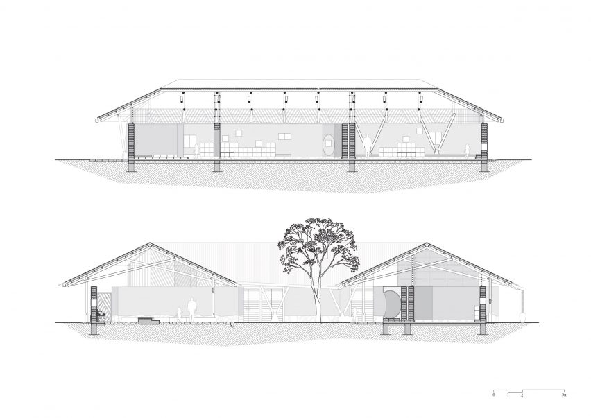 Mustardseed Junior School section by Localworks
