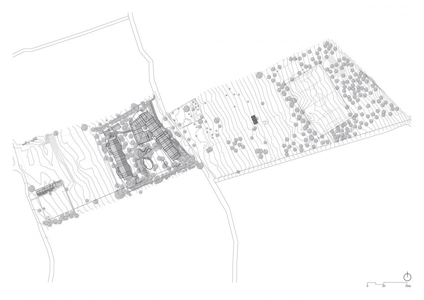 Mustardseed Junior School site plan by Localworks