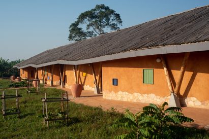 Exterior of the Mustardseed Junior School in Uganda by Localworks