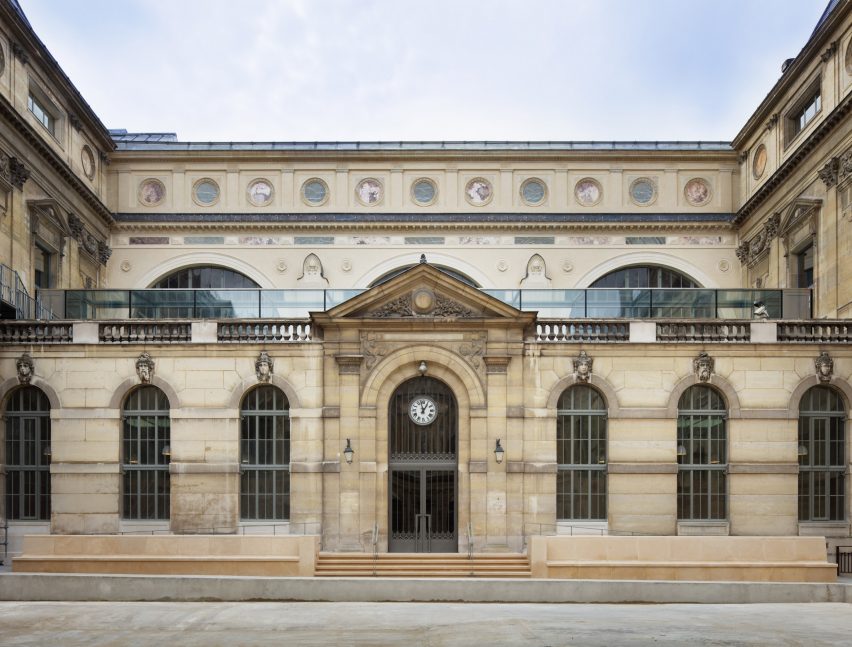 Exterior of National Library by Bruno Gaudin Architectes