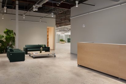 Lobby of RBW factory