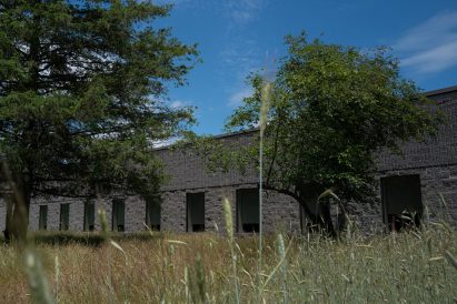 Stone facade of IBM call centre turned RBW factory