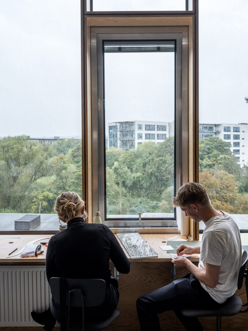 New Aarch, the new Aarhus School of Architecture building by Adept