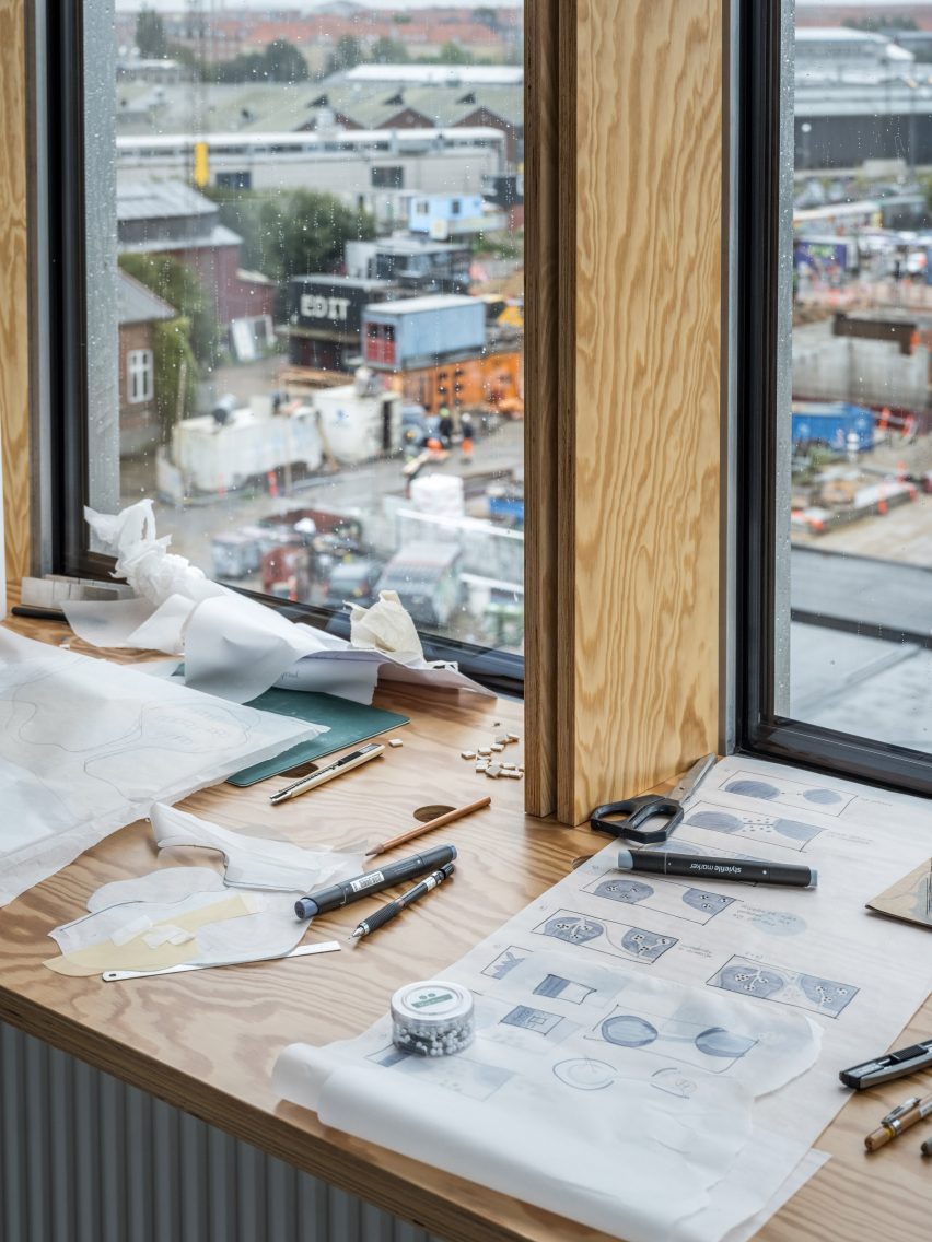 New Aarch, the new Aarhus School of Architecture building by Adept