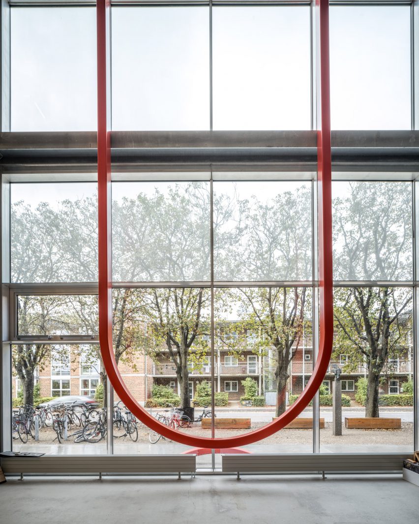 New Aarch, the new Aarhus School of Architecture building by Adept