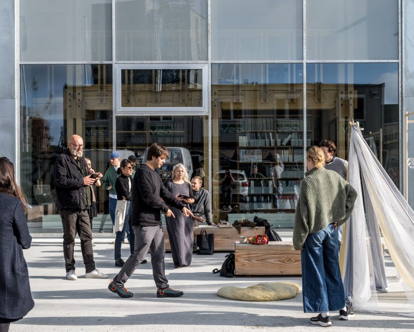 New Aarch, the new Aarhus School of Architecture building by Adept
