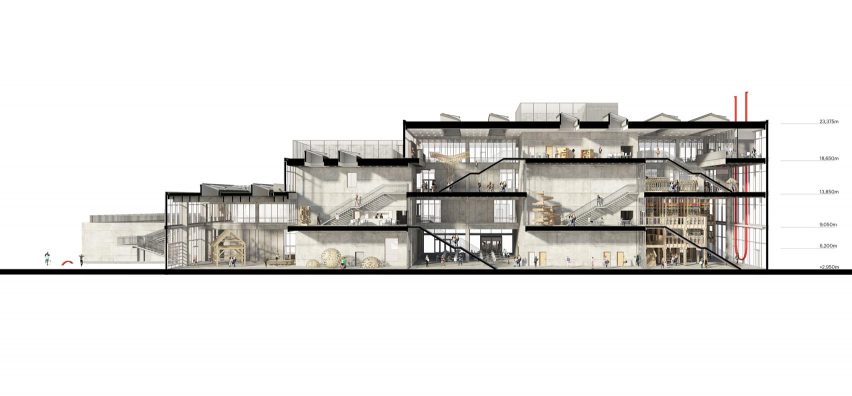 Detailed section