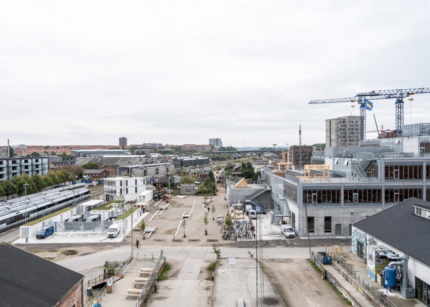 New Aarch, the new Aarhus School of Architecture building by Adept