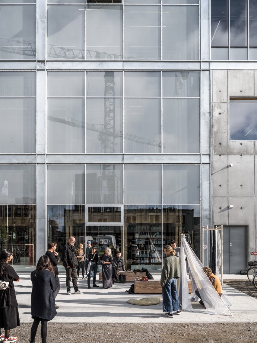 New Aarch, the new Aarhus School of Architecture building by Adept