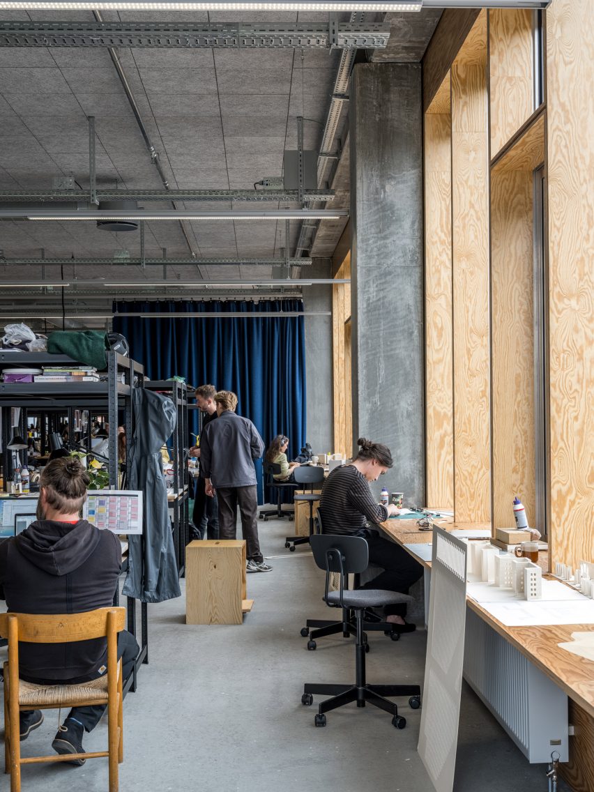 New Aarch, the new Aarhus School of Architecture building by Adept