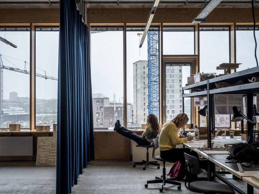 New Aarch, the new Aarhus School of Architecture building by Adept