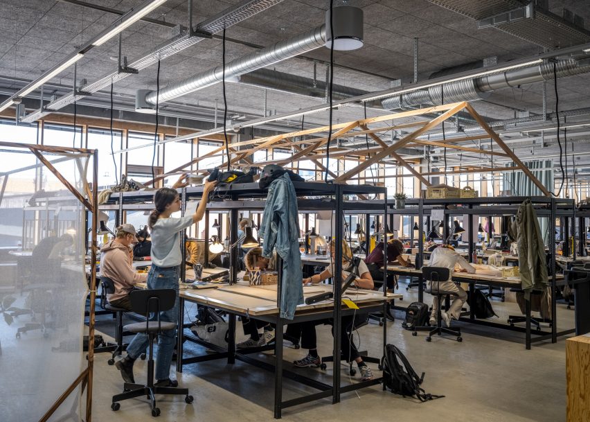 New Aarch, the new Aarhus School of Architecture building by Adept