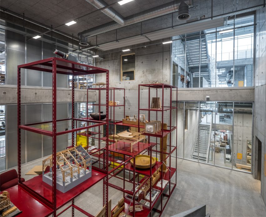 New Aarch, the new Aarhus School of Architecture building by Adept