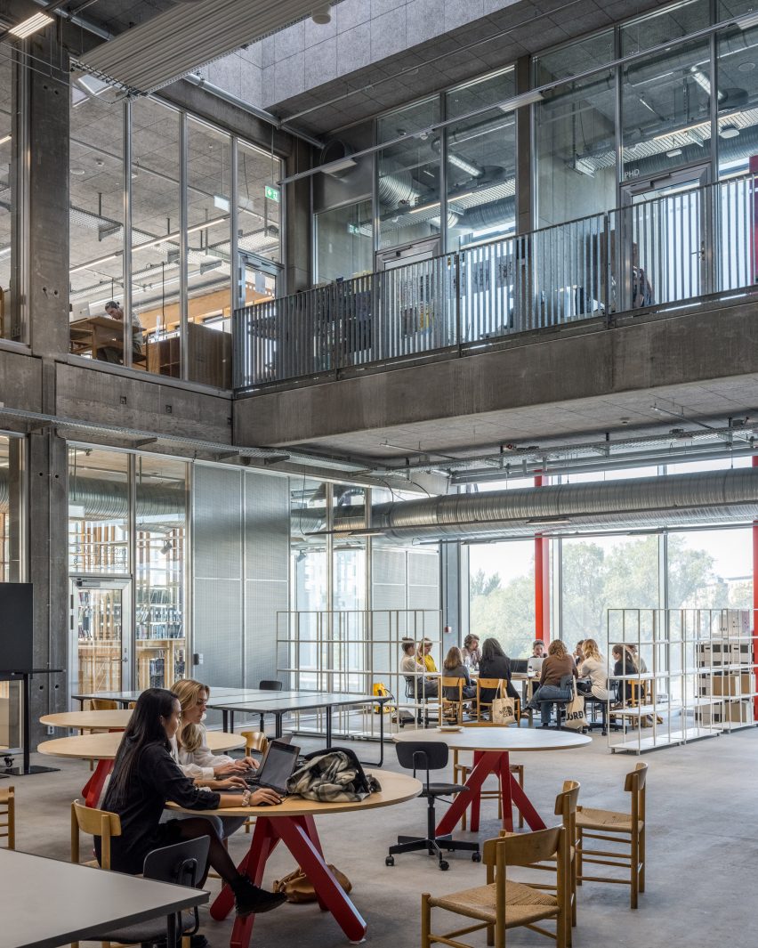 New Aarch, the new Aarhus School of Architecture building by Adept