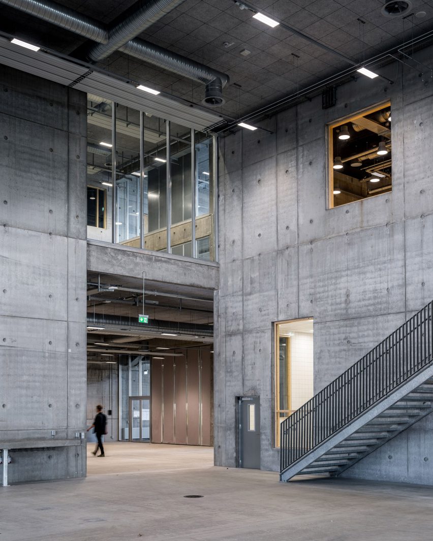 New Aarch, the new Aarhus School of Architecture building by Adept