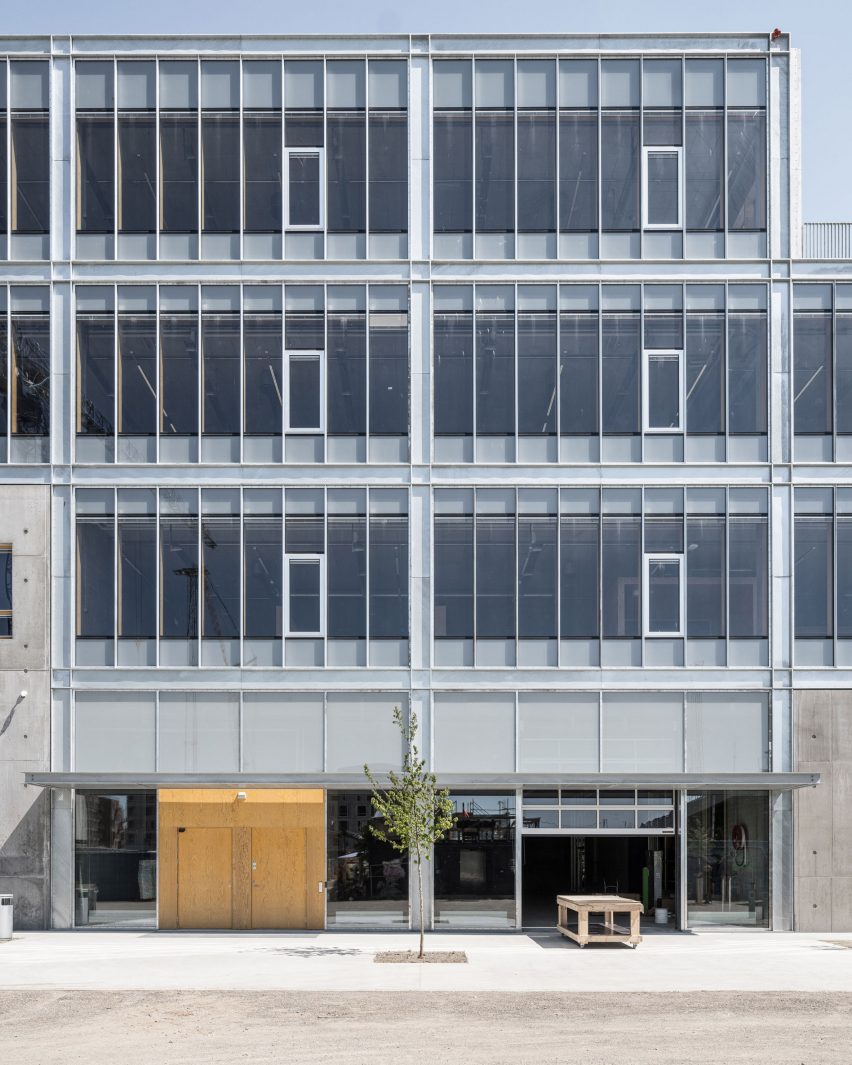 New Aarch, the new Aarhus School of Architecture building by Adept