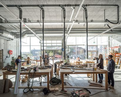 Aarhus workshop interior