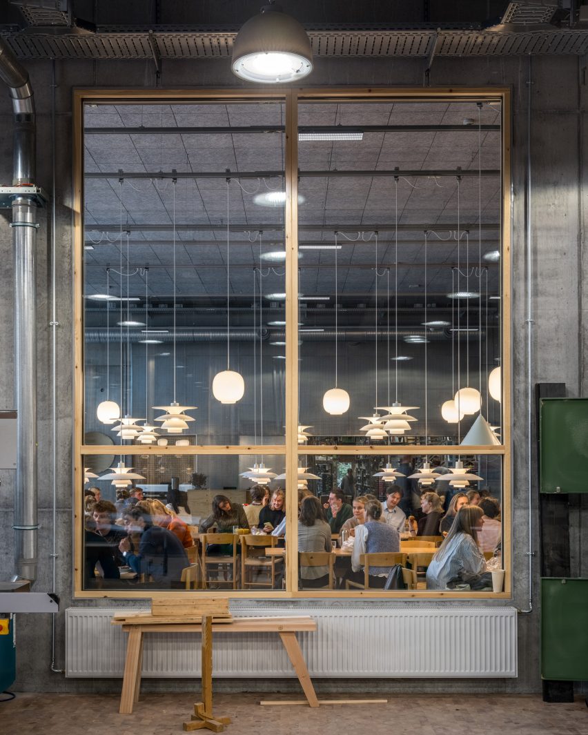New Aarch, the new Aarhus School of Architecture building by Adept