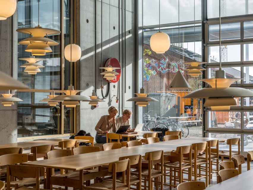 New Aarch, the new Aarhus School of Architecture building by Adept