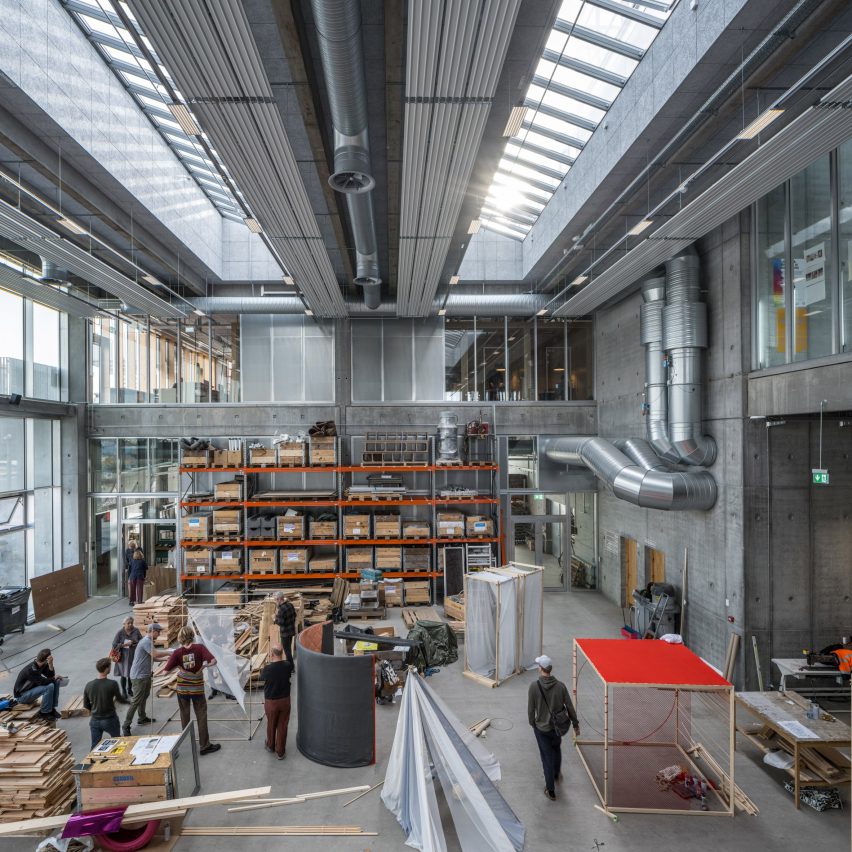 New Aarch, the new Aarhus School of Architecture building by Adept