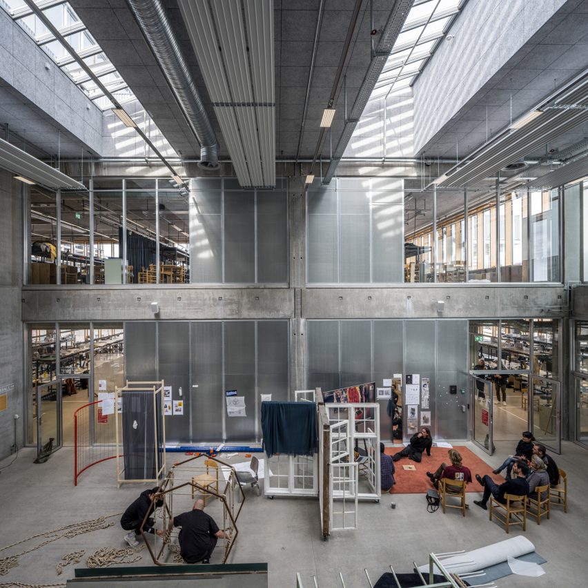 New Aarch, the new Aarhus School of Architecture building by Adept