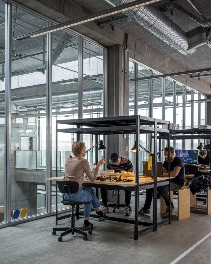 New Aarch, the new Aarhus School of Architecture building by Adept