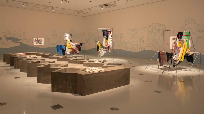 Tatiana Bilbao installation
